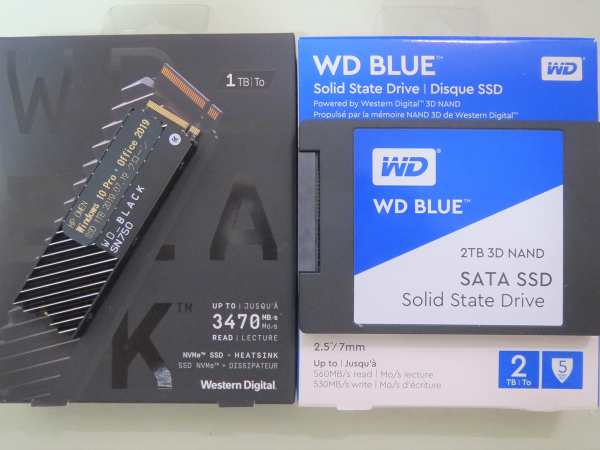 PC】”hpデスクトップ” 買って最初にしたこと ➡SSD換装 | 無有²工作室