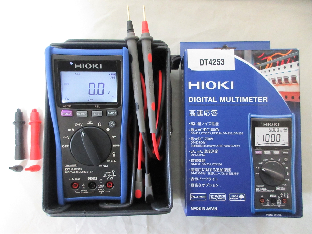 爆売り！ 日置電機 ＨＩＯＫＩ デジタルマルチメータ DT4253