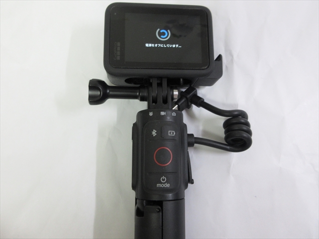 【撮影機器】 GoPro公式 外部電源 リモコン “VOLTA” 開封 